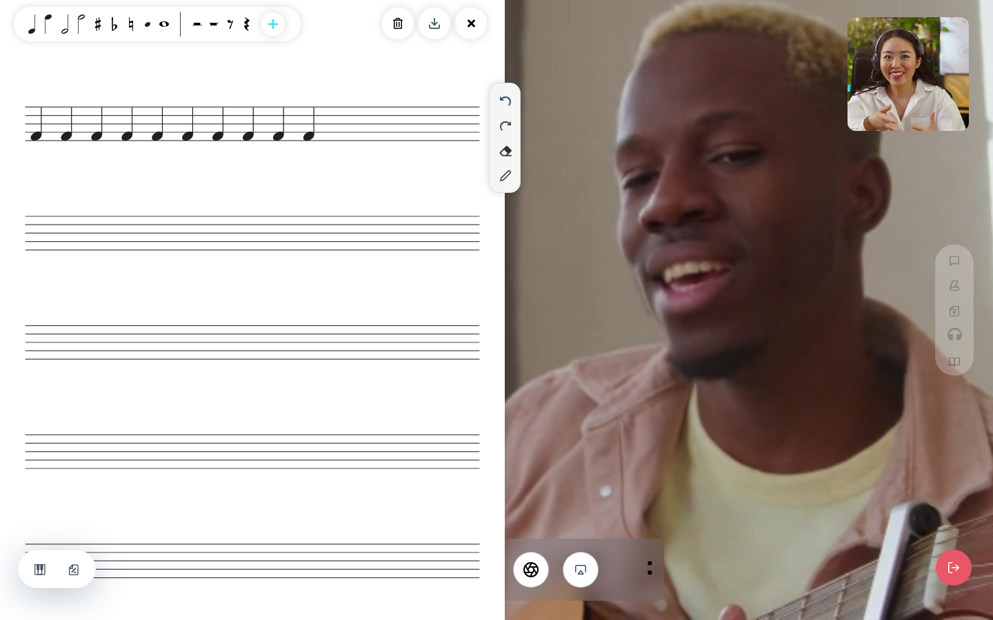 Music pad